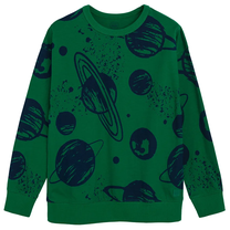 Džemperi, klasisks, zēniem Cool Club CCB2721387, zilimelns krās./zaļa krās., 146 cm