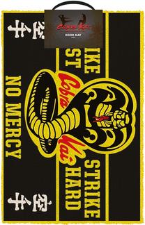 Paklājs Pyramid International Cobra Kai No Mercy Mat, daudzkrāsaina