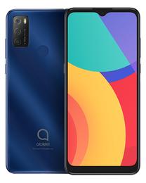 Mobilais telefons Alcatel 1S 2021, 32 GB, zila krās.