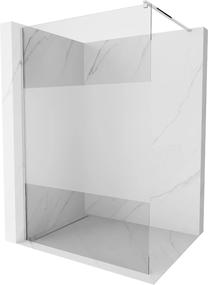 Dušo sienelė Mexen Kioto Walk-In, 130 cm x 200 cm, chromo sp./grūdintas