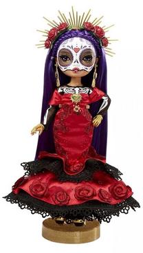 Кукла MGA Rainbow High Dia De Los Muertos Maria Garcia 585886EUCX1, 28 см, многоцветный