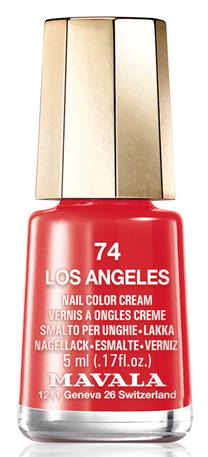 Nagų lakas Mavala Mini Color Cream, los angeles sp., 5 ml