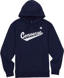 Джемпер, мужские Converse, синий цв., l