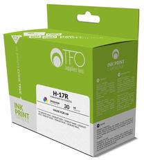 Tintes printera kasetne TFO H-17R (C6625A) Remanufactured, dzeltens krās./fuksīna (magenta) krās./zilganzaļa (cyan) krās., 30 ml