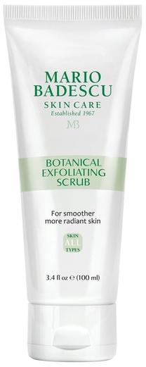 Sejas skrubis Mario Badescu Botanical Exfoliating, 100 ml