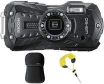 Sporta kamera Ricoh WG-60 Black with Etui/Wrist Band