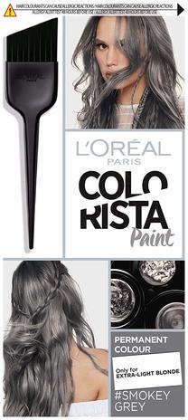 Kраска для волос L’Oréal Paris Colorista, smokey grey цв., Smokey Grey 9,110, 160 мл