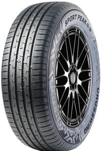Vasarinė automobilių padanga Crosswind Sport Peak C/S 235/55/R18, 104-W, XL, C, A, 72 dB