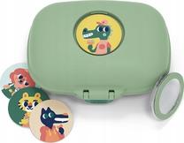 Toidukarp Monbento Gram Green Forest, 0.6 l, 11.4 cm x 14.8 cm, roheline v.