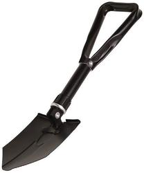 Tūristu saliekamā lāpsta Easy Camp 680018, 59 cm, melna krās.