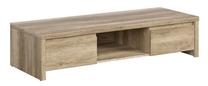 TV staliukas Kaspian, ąžuolo, 143.5 cm x 55.5 cm x 33.5 cm