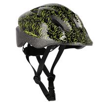 Шлемы велосипедиста Nils Extreme MTW05, черный цв./зеленый цв., XS (48-55 см)