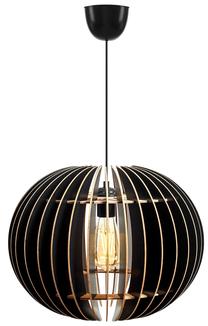 Valgusti rippuv Opviq Big Sphere 140 390FLH1510, E27, 1 x 60 W, must v. / must v.