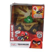 Игрушечная машина Maisto Angry Birds 9373898, коричневый цв.