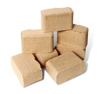 Medienos pjuvenų briketai, 10 kg