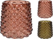 Dekoratyvinė vaza AAE441640, 13 cm, (spalva/dizainas parenkami atsitiktine tvarka)