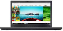 Portatīvais dators Lenovo ThinkPad T T470 20JNS40400, Intel® Core™ i5-6300U, 8 GB, 256 GB, 14 ", Intel HD, melna krās., EN, Windows