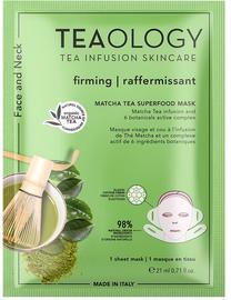 Sejas maska Teaology Matcha Tea Superfood, 21 ml