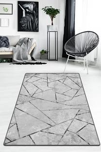Ковер комнатные Conceptum Hypnose Gray Marble 286CHL4575, серый цв., 190 см x 140 см