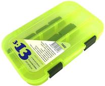 Žvejybinė dėžė AquaTech Storage Box 7002, 21 cm, 150 g, žalia sp.