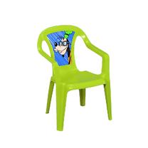 Lauko kėdė Disney Mickey, mėlyna/žalia, 38 cm x 38 cm x 52 cm