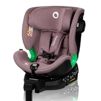 Automobilinė kėdutė Lionelo Harmony I-Size, rožinė sp., 40 - 150 cm