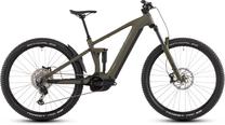 Elektrinis dviratis Cube Stereo Hybrid ONE44 Pro 800, L, 29", 800 W, 22 Ah, aukso sp./žalia sp.