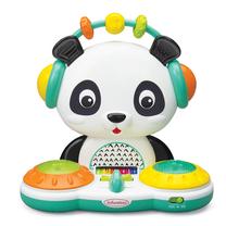 Игрушечное животное Infantino Spin & Slide DJ Panda 212017, английский, многоцветный