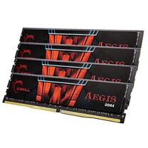 Operatyvioji atmintis (RAM) G.SKILL Aegis F4-2133C15Q-16GIS, DDR4, 16 GB, 2133 MHz