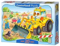 Dėlionė Castorland 02139, 59 cm x 40 cm, 20 vnt., įvairių spalvų