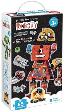 Пазл CzuCzu Creative Robots, 65 шт.