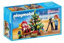 Konstruktors Playmobil Christmas Ziemassvētku Vecīša Fotogrāfija 5753