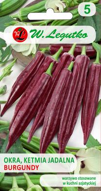 Sėklos, ybiškės Burgundy, 2 g