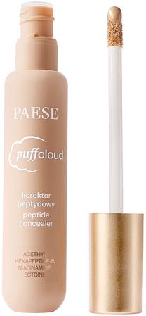 Maskuojanti priemonė Paese Puff Cloud Peptide, 03 sand beige, 7 ml