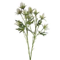 Dirbtinis augalas Natu 379, kreminė sp./žalia sp., 68 cm
