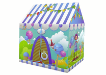 Vaikiška palapinė Lean Toys Circus 15248, 93 cm x 70 cm