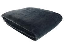 Pledas Rabbit, juoda, 180 cm x 200 cm