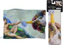 Virtuvinis rankšluostis The Creation of Bubble, įvairių spalvų, 65.5 cm x 44.5 cm