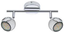 Valgusti lagi Candellux Balt null, GU10, 2 x 50 W