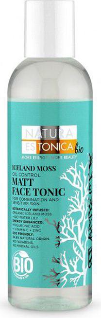 Тоник для лица Natura Estonica Iceland Moss Oil Control Matt, 200.0 мл