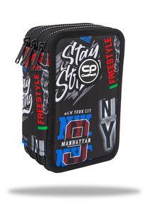 Pinal CoolPack Big City F067673, 20 cm x 13 cm, mitmevärviline