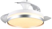 Valgusti lagi Reality Lindberg R67382187, LED, 2700 - 6500 °K, 1 x 40 W, valge v. / valge v.