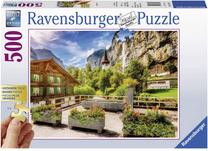 Dėlionė Ravensburger Switzerland 13712, 61 cm x 46 cm, 500 vnt., įvairių spalvų
