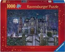 Dėlionė Ravensburger Christmas Villa, 50 cm x 70 cm, 1000 vnt., įvairių spalvų
