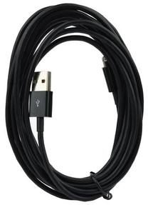 Laidas HQ, USB/Apple Lightning, juoda sp.
