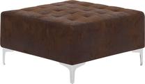 Pufas Beliani Ottoman, ruda sp., 80 cm x 80 cm x 41 cm