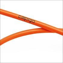 Dviračio priedas, stabdžių troso apvalkalas Capgo BL PTFE, plastikas, oranžinė sp.