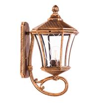 Sieninis lauko šviestuvas Kobi LO4501, 60W, E27, IP44, aukso sp., 20 cm x 50 cm