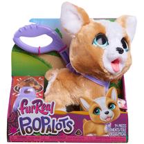 Interaktyvus žaislas Hasbro Furreal Poopalots Corgi 28057J, 13.34 cm, ruda sp.