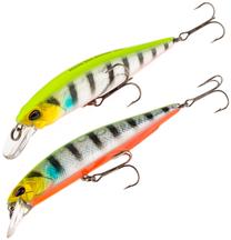 Vobleris Akara Best Minnow 100SP A205, 10 cm, 15 g, sidabro sp./žalia sp./oranžinė sp.